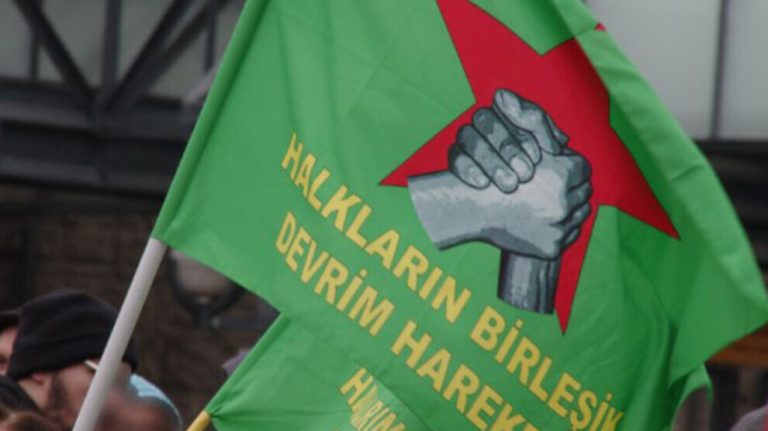 HBDH milisleri İzmir’de eylem gerçekleştirdi