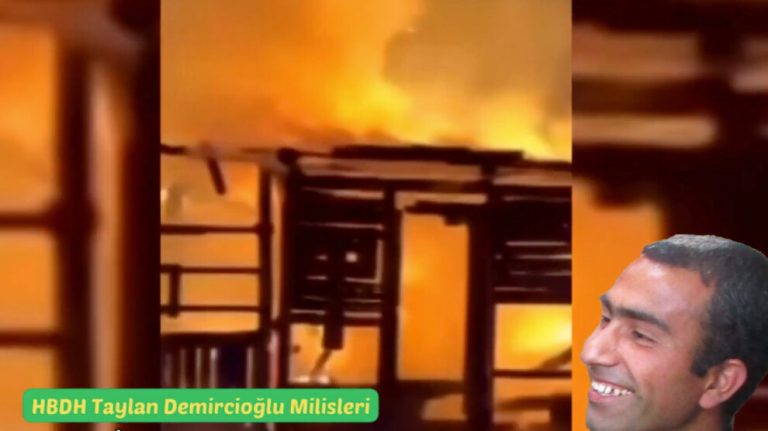 HBDH milisleri İzmit’te eylem gerçekleştirdi
