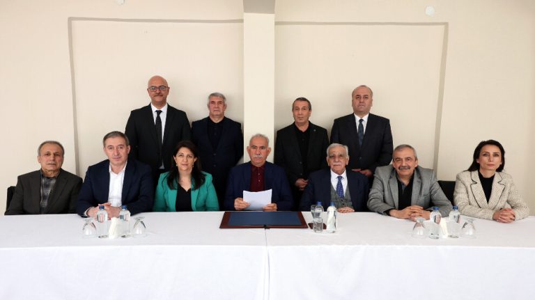Önder APO’dan ‘Barış ve Demokratik Toplum’ çağrısı