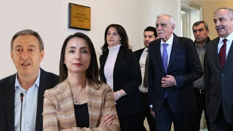 Heyet İmralı’dan döndü