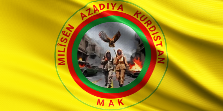 MAK Milisleri uyuşturucu tacirlerine eylem gerçekleştirdi