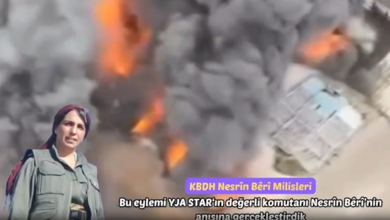 KBDH milisleri Bursa’da eylem gerçekleştirdi