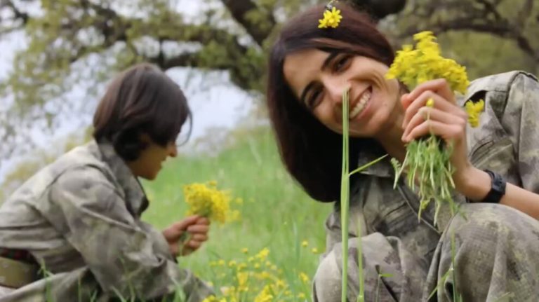Kürdistan dağlarında Önder Apo’nun doğum günü kutlandı