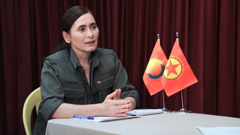 Hêlîn Ümit: Biz Türkiye’nin demokratikleşmesini istiyoruz