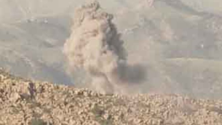 Garê’de gerçekleştirilen bombardıman sonucunda 2 gerilla şehadete ulaştı