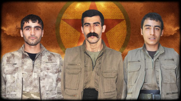 HPG şehadete ulaşan 3 gerillanın kimliğini açıkladı