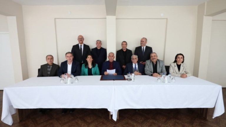 İmralı’ya giden DEM Parti heyeti döndü