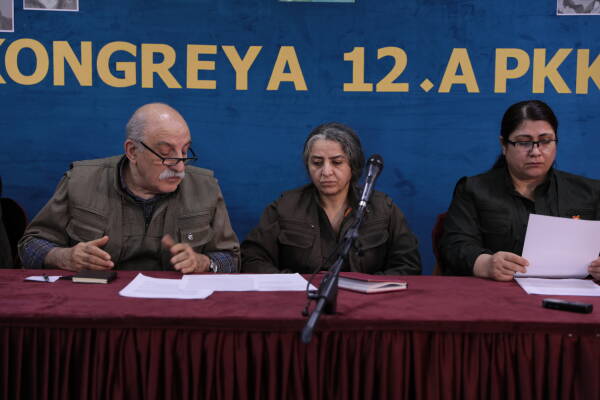 PKK’nin 12. olağanüstü kongresi gerçekleşti