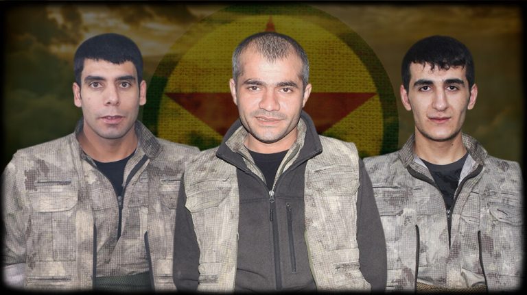 Zap’ta şehadete ulaşan 3 gerillanın kimlikleri açıklandı