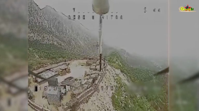 Zap’ta gerçekleştirilen eylemlerin görüntüsü