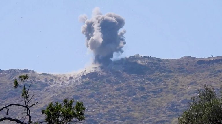 İşgalci Türk ordusu 774 kez gerilla alanlarını bombaladı