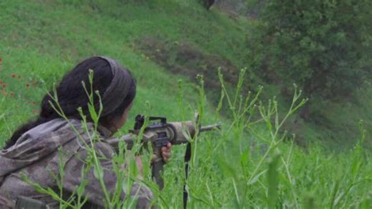 İşgalciler Medya Savunma Alanları’nı havadan ve karadan 545 kez bombaladı