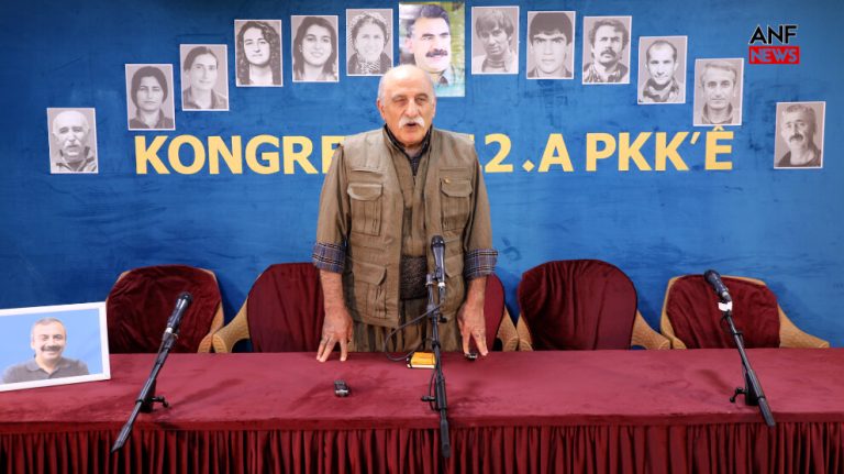 PKK 12. Kongre sonuç bildirisi açıklandı