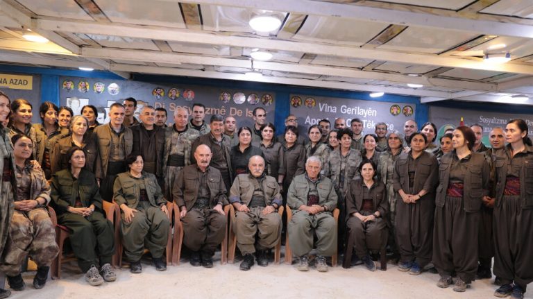 Tarihi PKK 12. Kongresi’nden fotoğraflar