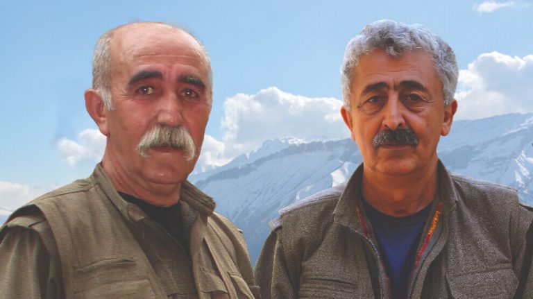 ‘Her iki yoldaşımız amacına ve gerçeğin sırrına ererek aramızdan ayrılmışlardır’