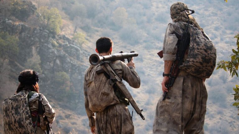 Türk ordusunun Medya Savunma Alanları’na yönelik saldırıları devam ediyor