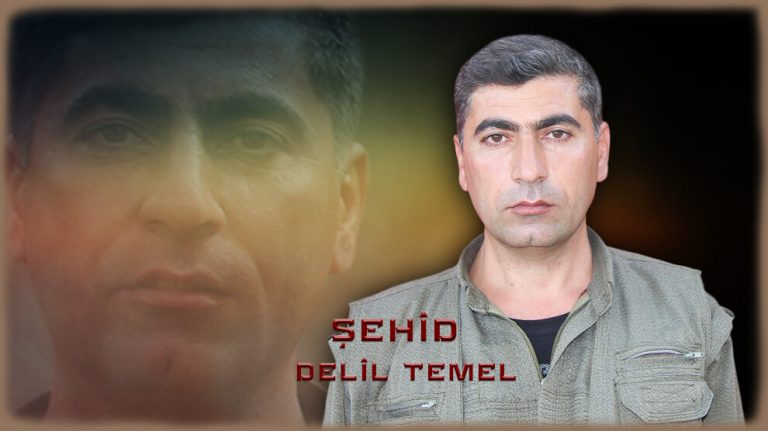 Qendîl’de şehadete ulaşan Şehit Delîl Temel’in kimliği açıklandı
