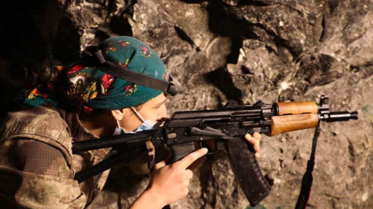 Gerillalar meşru savunma çerçevesinde Türk ordusuna karşılık verdi