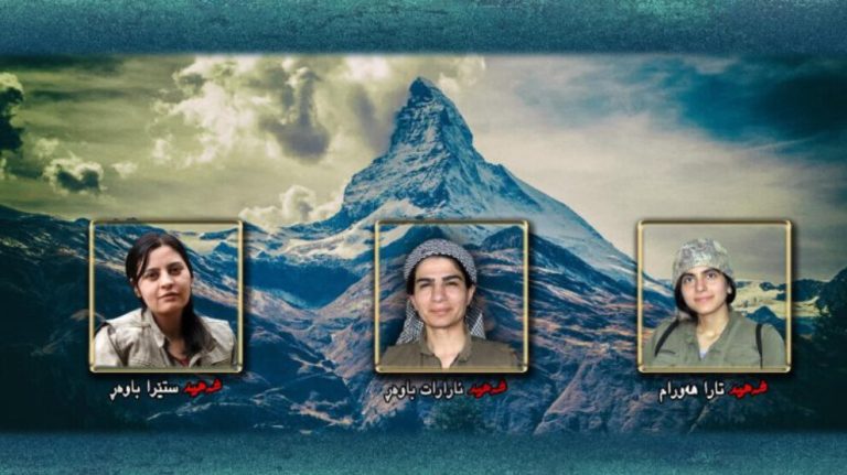 YRK şehit düşen üç kadın gerillanın kimliğini açıkladı
